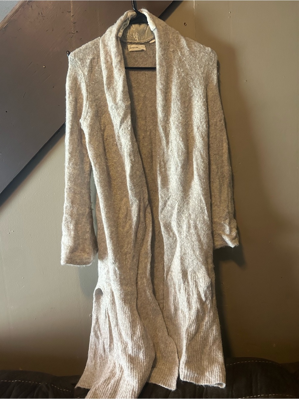 Anthropologie sleeping on snow cardigan
